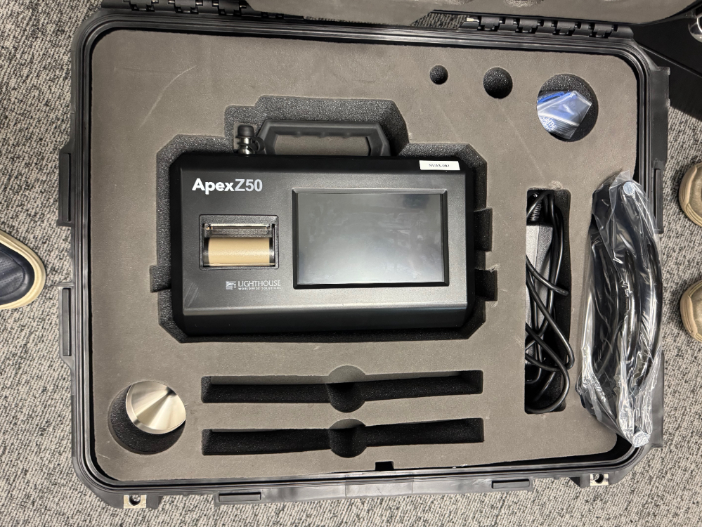 Image of Lighthouse ApexZ50 Cleanroom Particle Counter